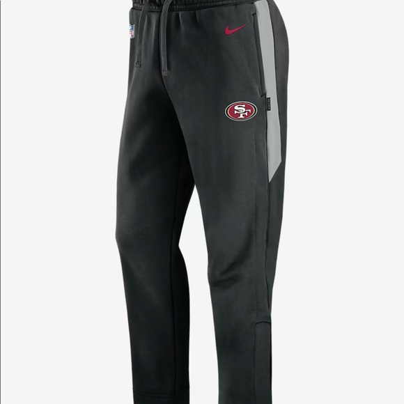 49ers nike sweatpants
